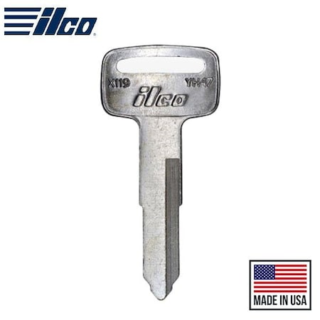 Ilco YH47 Suzuki/Yamaha Motor Cycle key blank ILCO-YH47